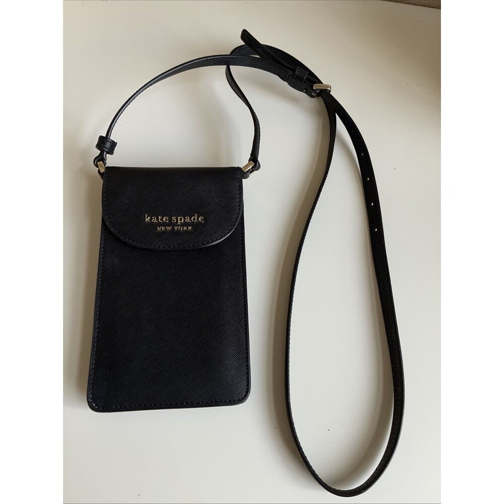 Kate Spade New York Staci North South Crossbody Bag in Black